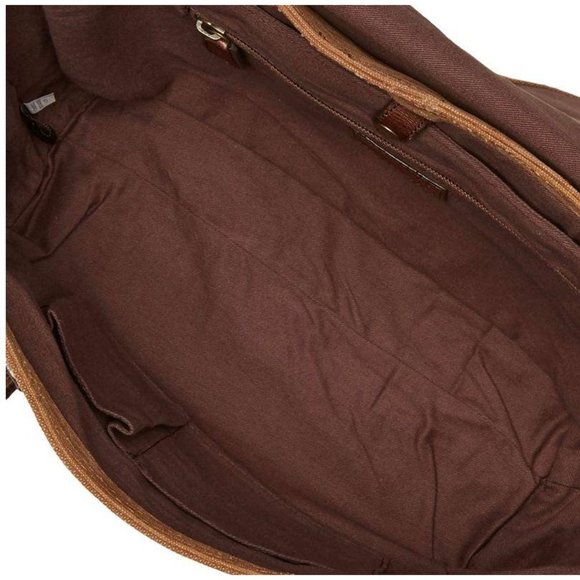 (Sold) FRYE & Co. Jackson Messenger Bag NWT Unisex - Picture 8 of 12